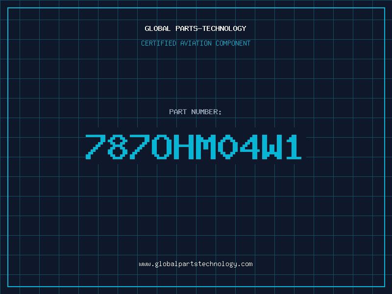 Aviation Part 787OHM04W1