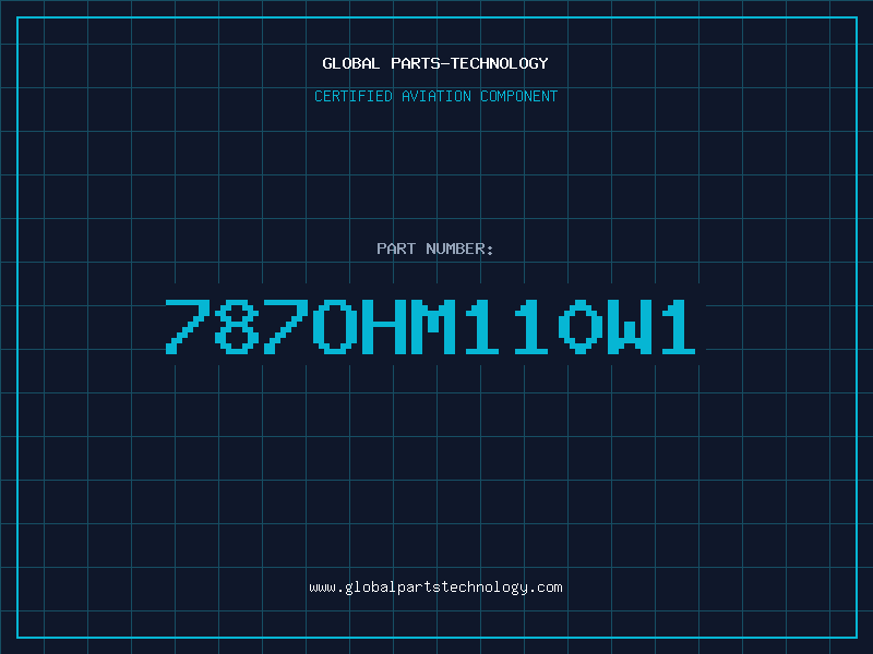 Aviation Part 787OHM110W1