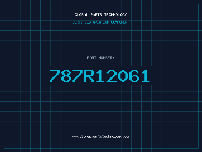 Aviation Part 787R12061