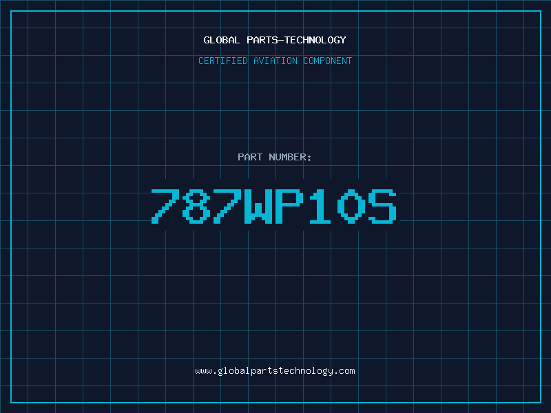 Aviation Part 787WP10S