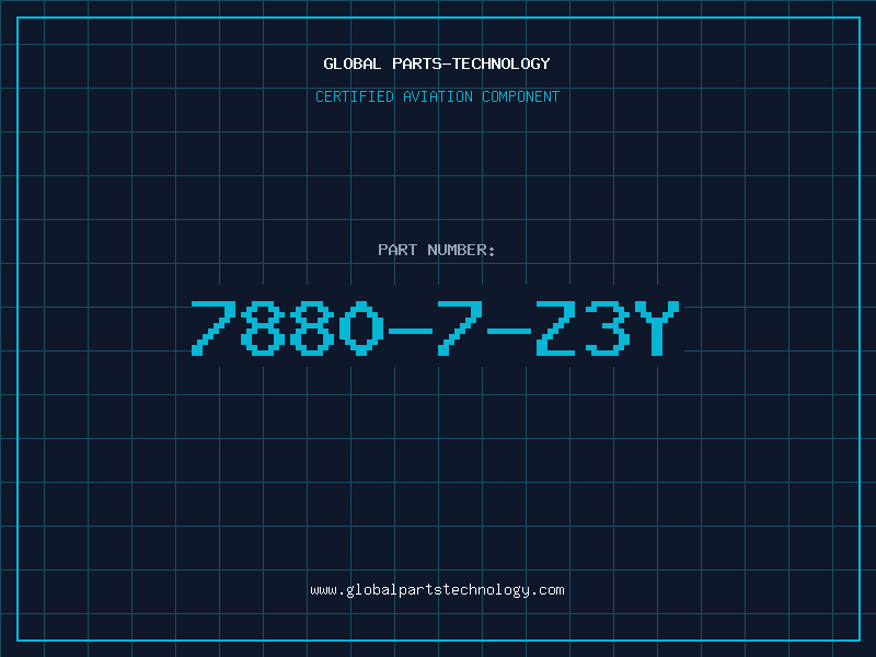 Aviation Part 7880-7-Z3Y