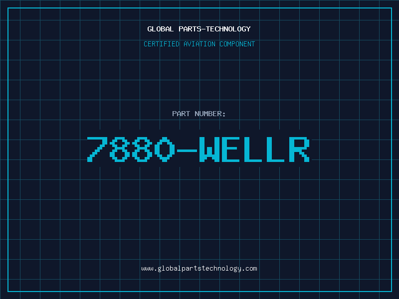 Aviation Part 7880-WELLR