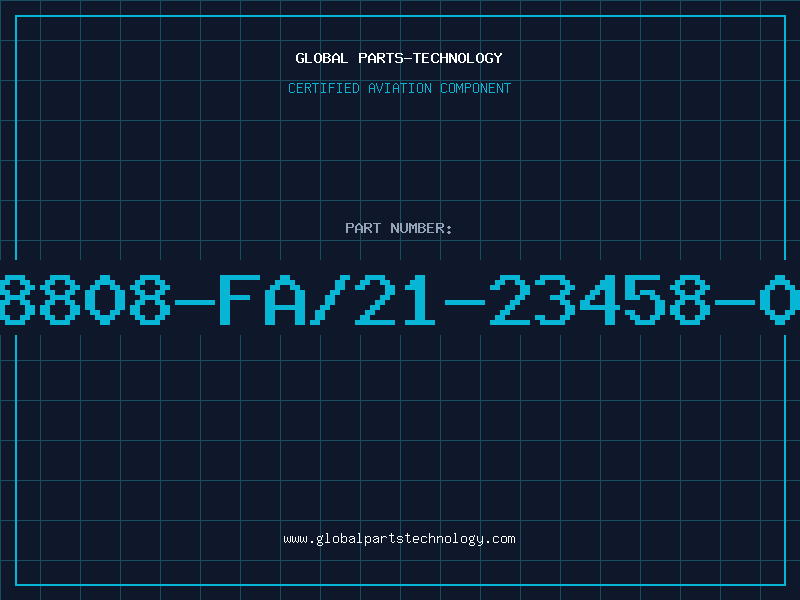 Aviation Part 78808-FA/21-23458-01