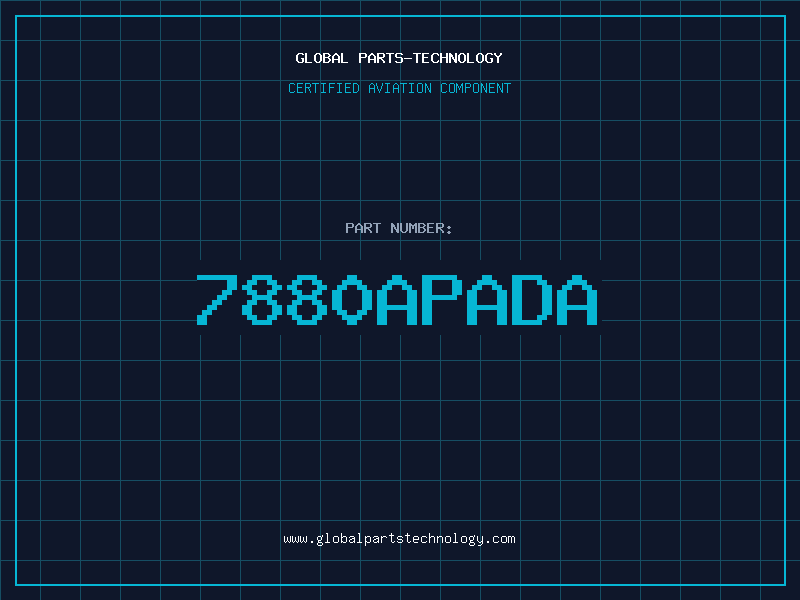 Aviation Part 7880APADA