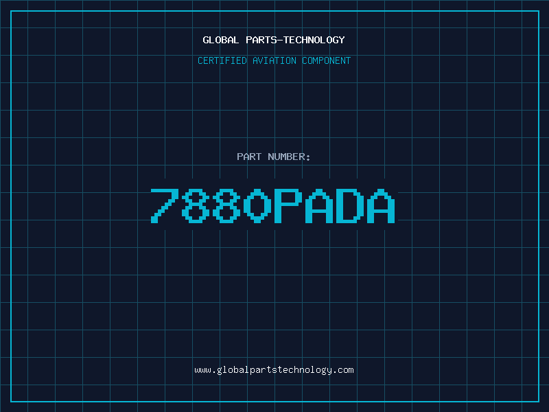 Aviation Part 7880PADA