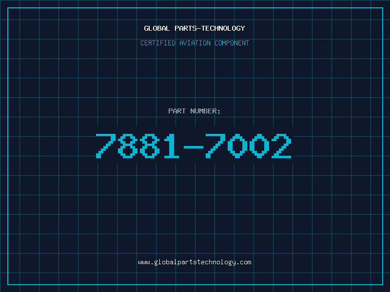 Aviation Part 7881-7002