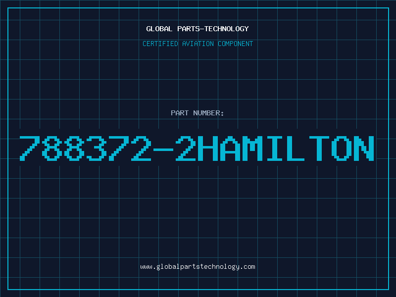 Aviation Part 788372-2Hamilton