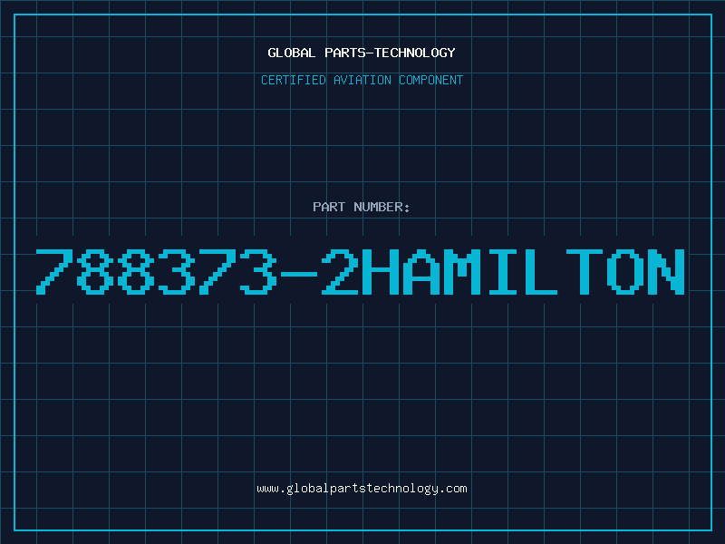 Aviation Part 788373-2Hamilton