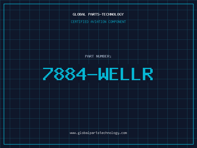 Aviation Part 7884-WELLR