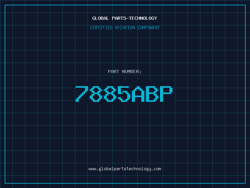 Aviation Part 7885ABP