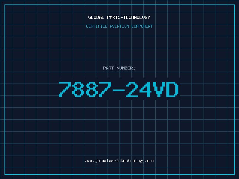 Aviation Part 7887-24VD