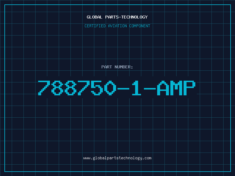 Aviation Part 788750-1-AMP