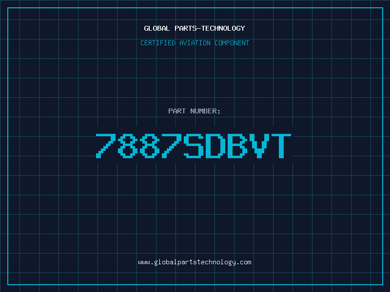 Aviation Part 7887SDBVT