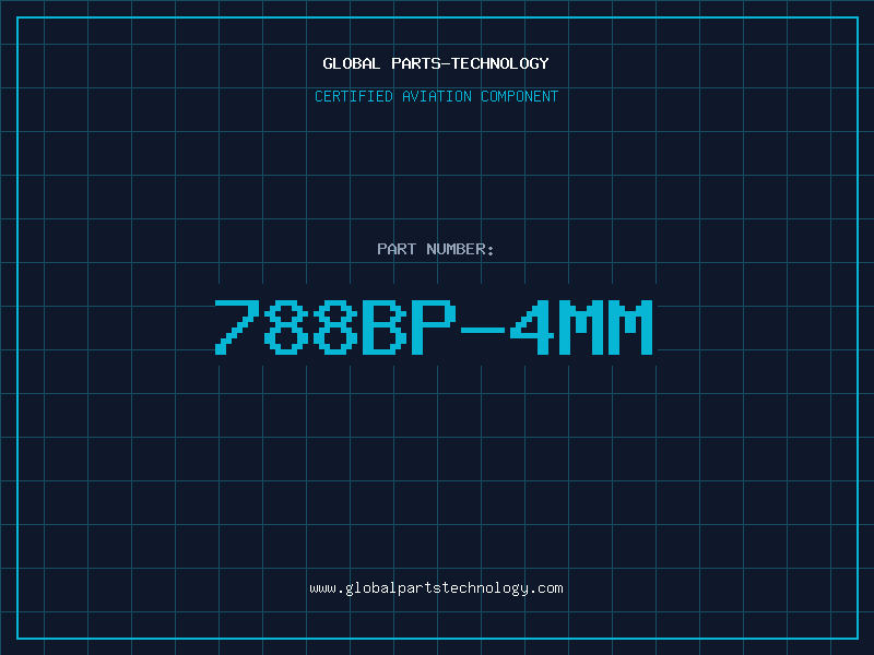 Aviation Part 788BP-4MM