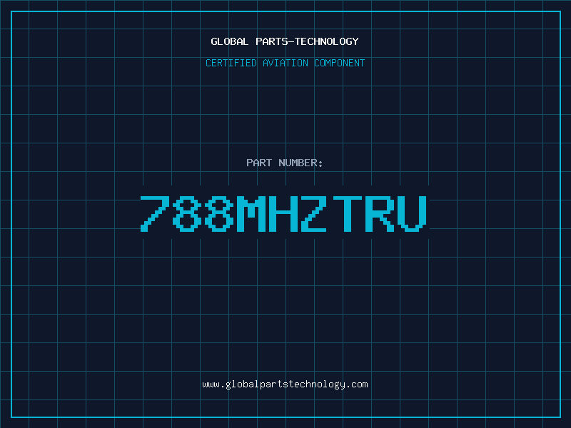 Aviation Part 788MHZTRU