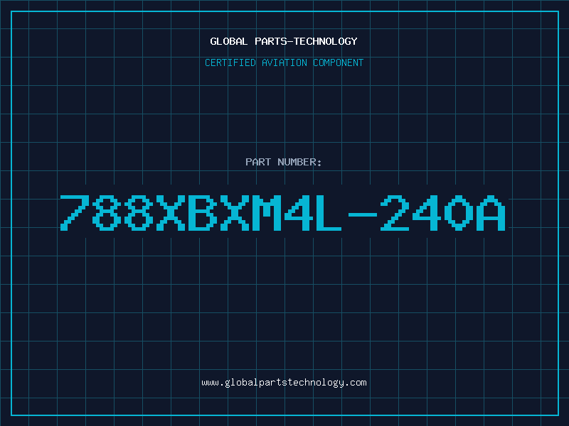 Aviation Part 788XBXM4L-240A