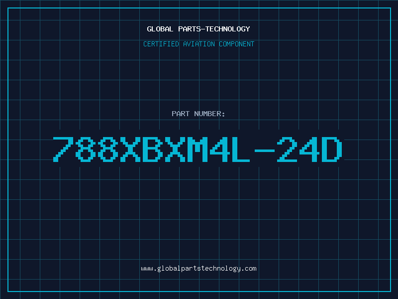Aviation Part 788XBXM4L-24D