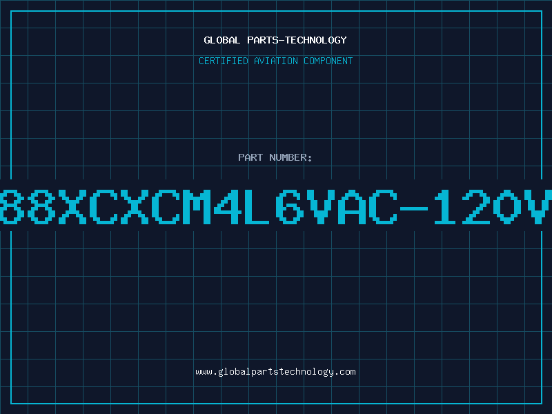 Aviation Part 788XCXCM4L6VAC-120VA