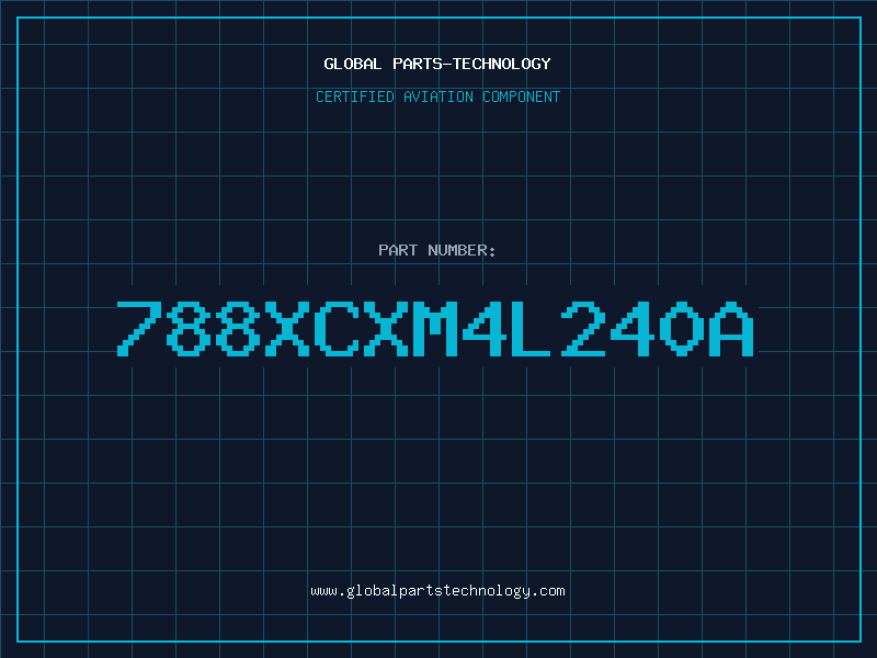 Aviation Part 788XCXM4L240A