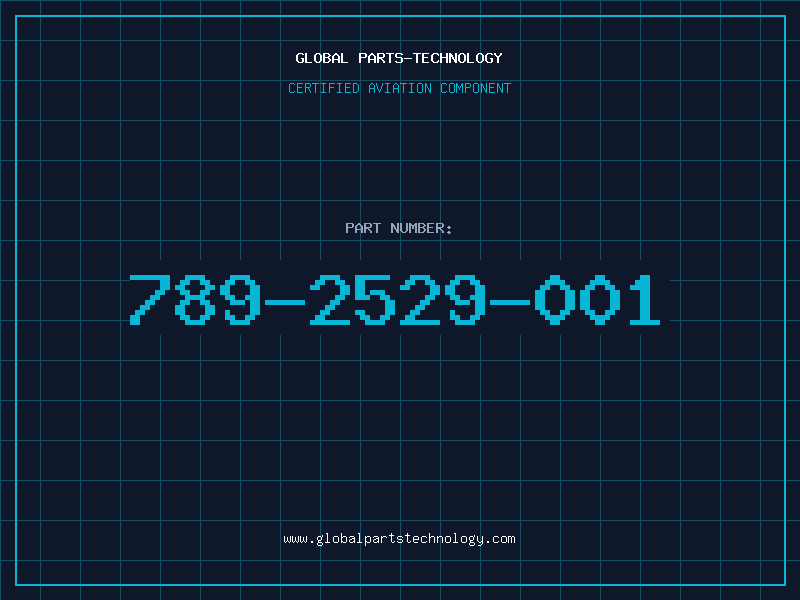 Aviation Part 789-2529-001