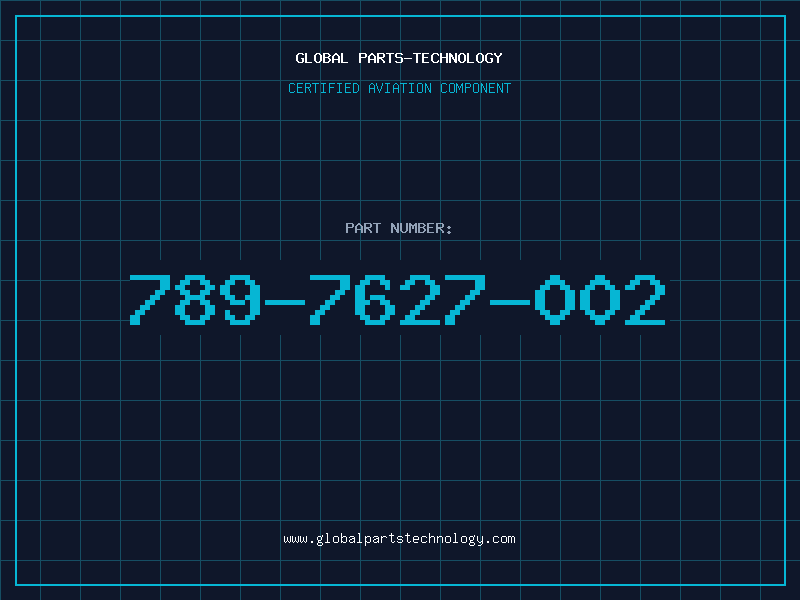 Aviation Part 789-7627-002