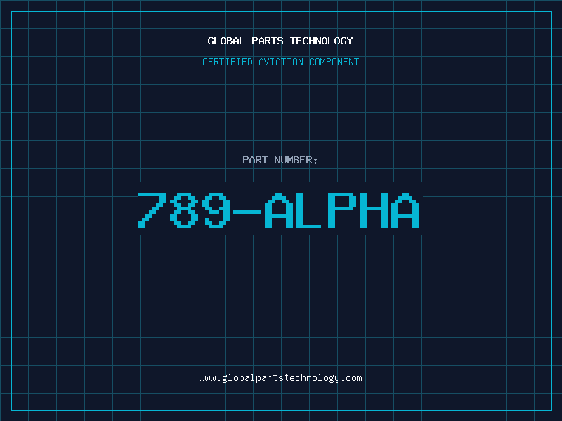Aviation Part 789-ALPHA
