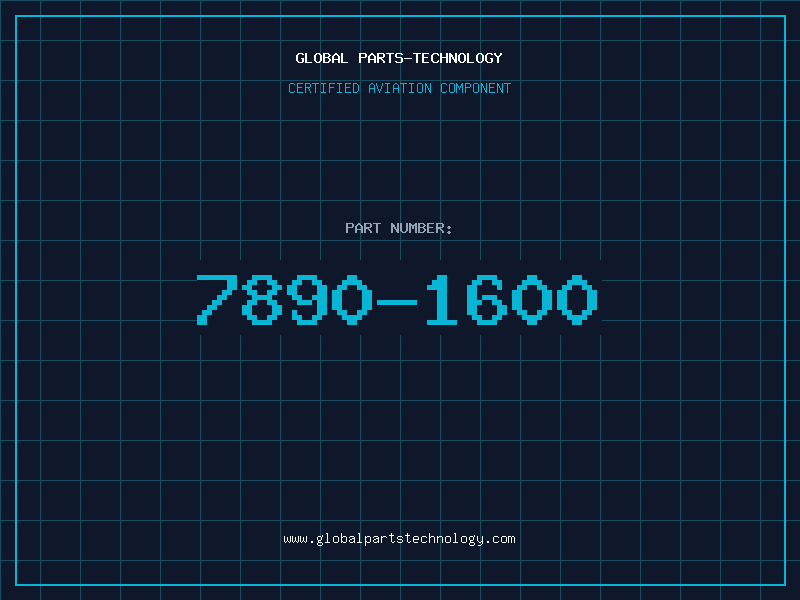 Aviation Part 7890-1600