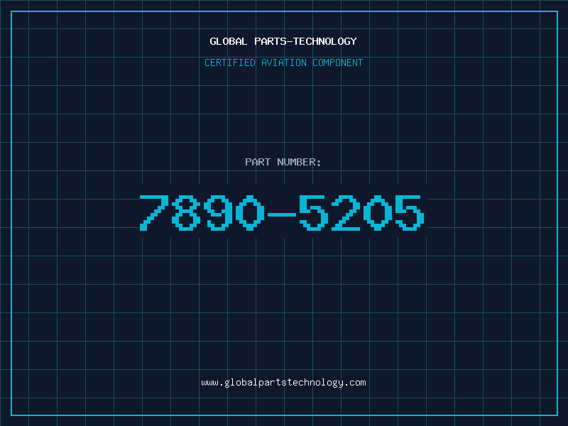 Aviation Part 7890-5205