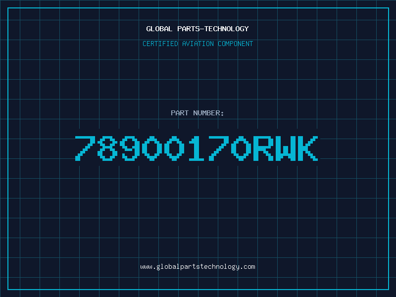 Aviation Part 78900170RWK