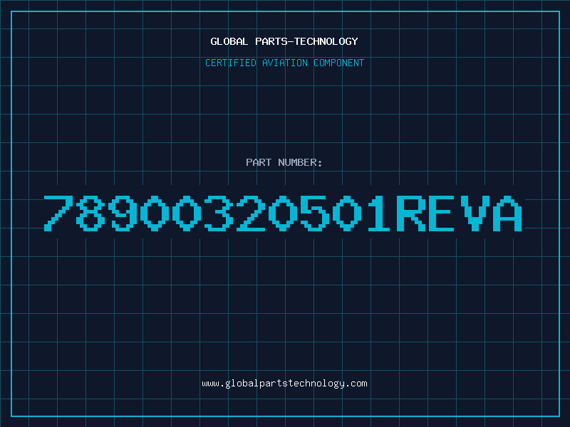 Aviation Part 78900320501REVA