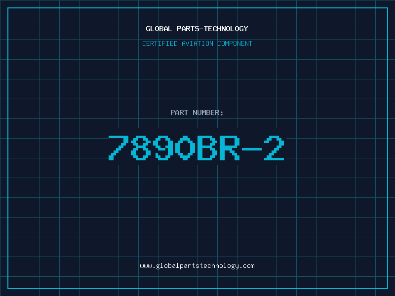 Aviation Part 7890BR-2