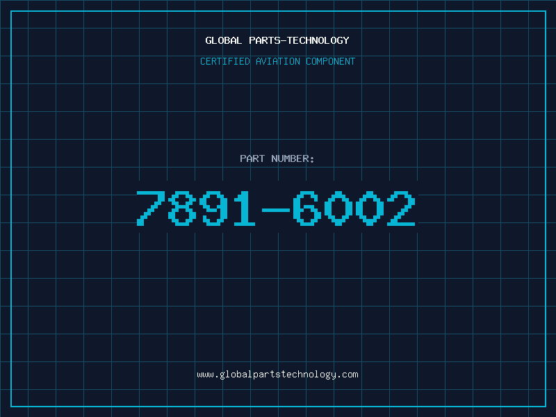 Aviation Part 7891-6002