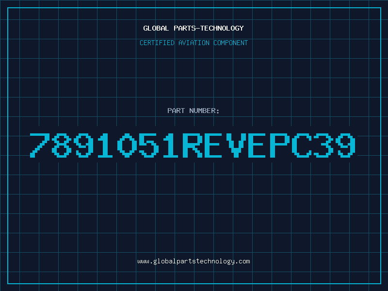 Aviation Part 7891051REVEPC39