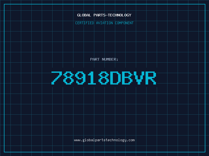 Aviation Part 78918DBVR