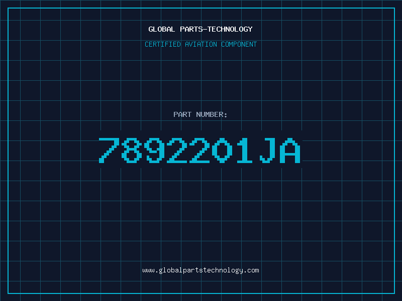 Aviation Part 7892201JA