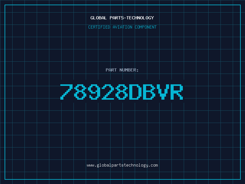 Aviation Part 78928DBVR