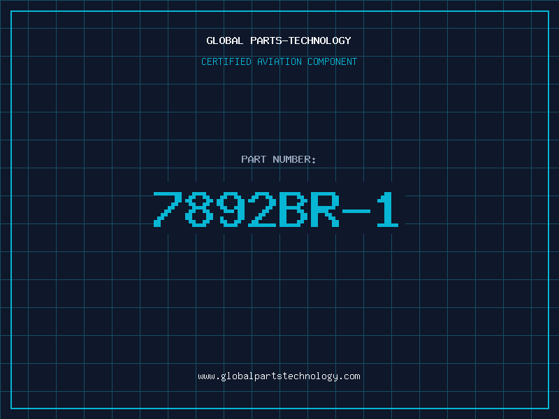 Aviation Part 7892BR-1