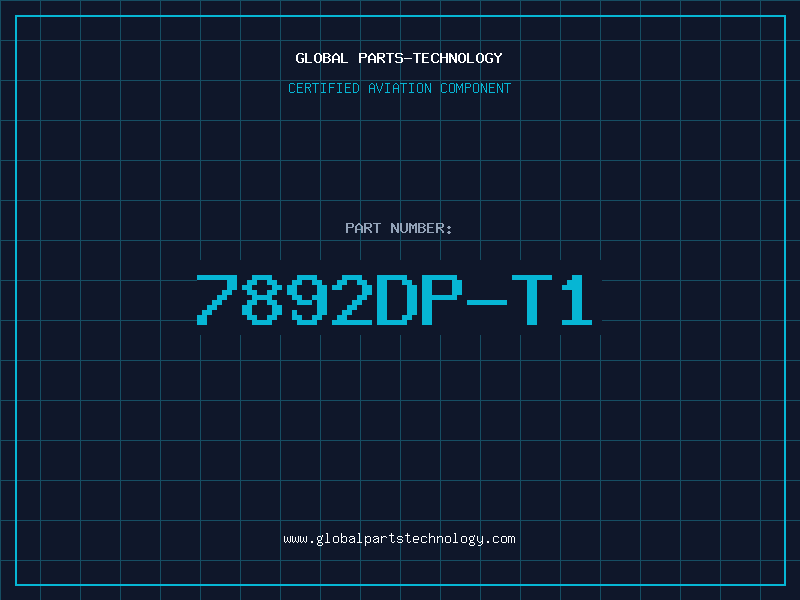 Aviation Part 7892DP-T1