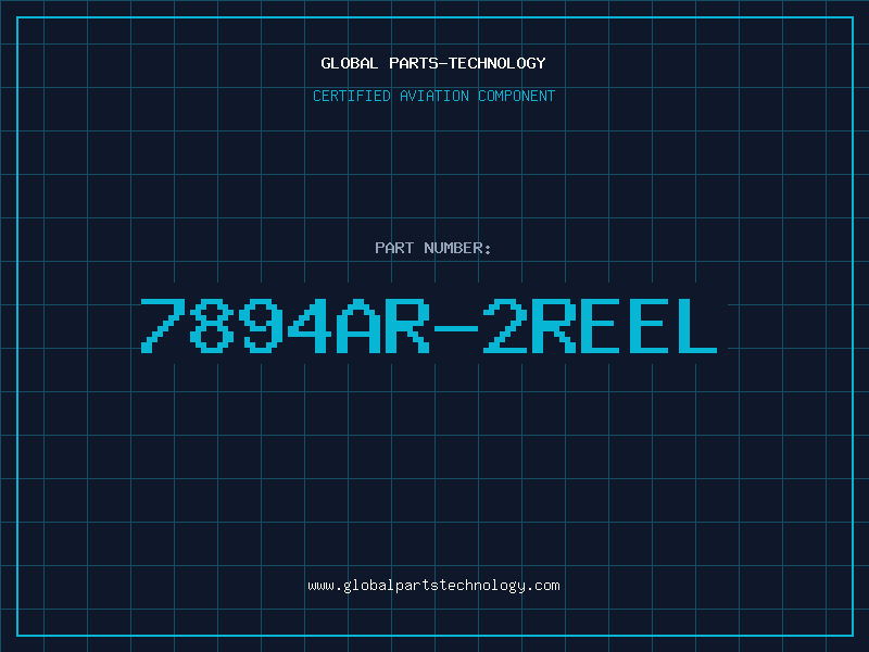 Aviation Part 7894AR-2REEL