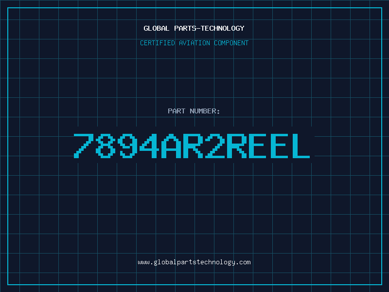 Aviation Part 7894AR2REEL