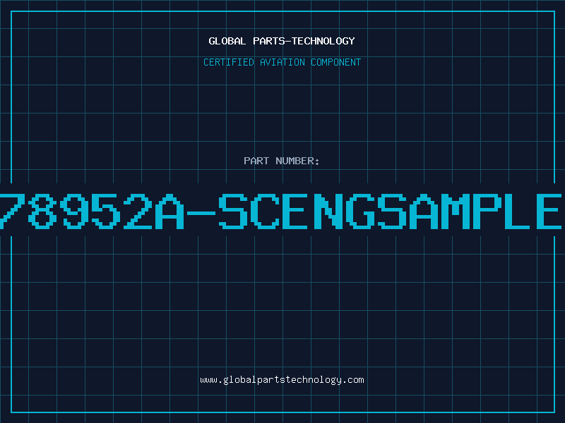Aviation Part 78952A-SCengsample