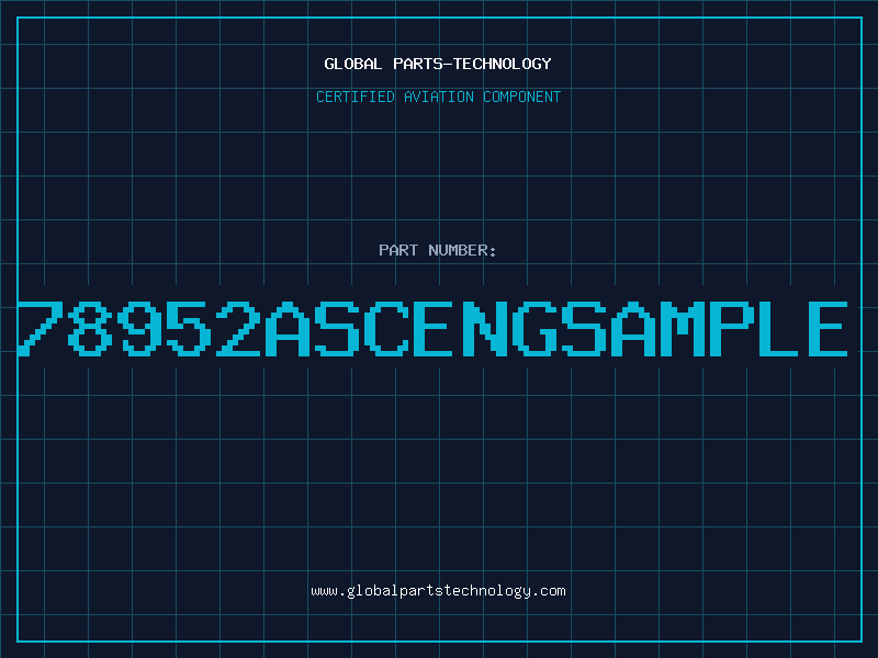 Aviation Part 78952ASCengsample