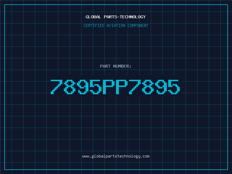 Aviation Part 7895PP7895
