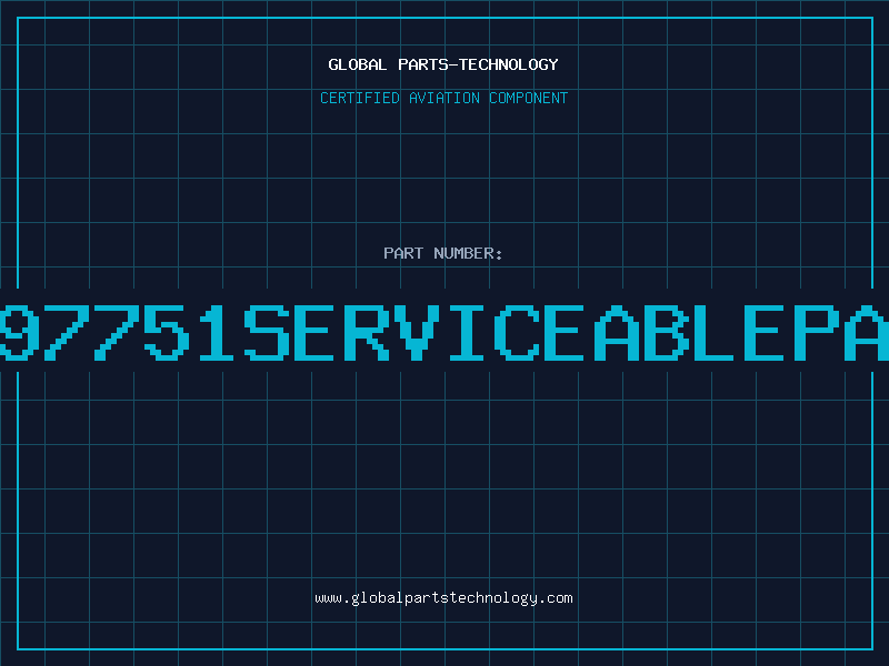 Aviation Part 7897751serviceablepart