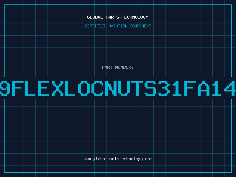 Aviation Part 789FlexlocNuts31FA1409