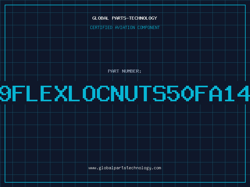 Aviation Part 789FlexlocNuts50FA1409