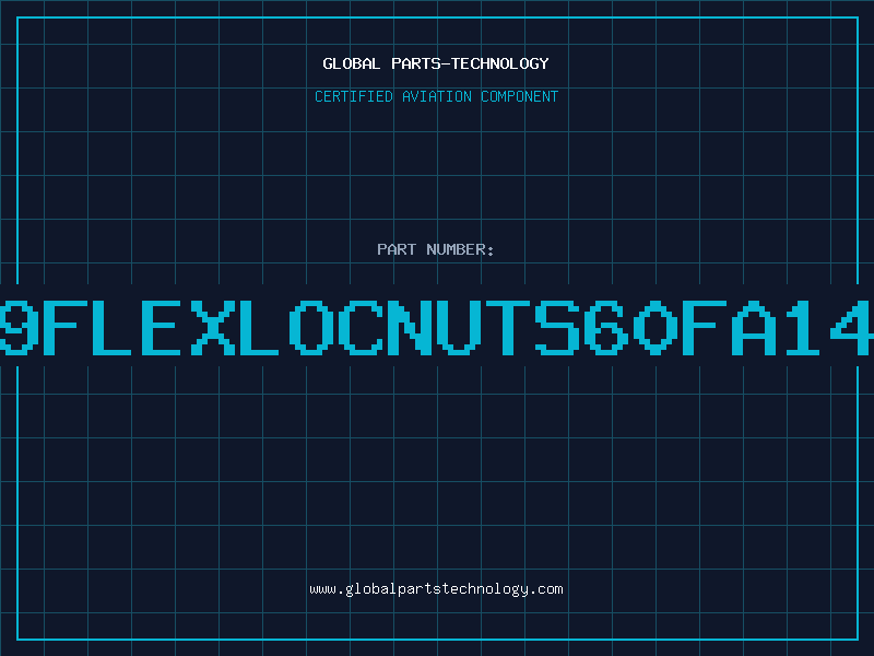 Aviation Part 789FlexlocNuts60FA1409
