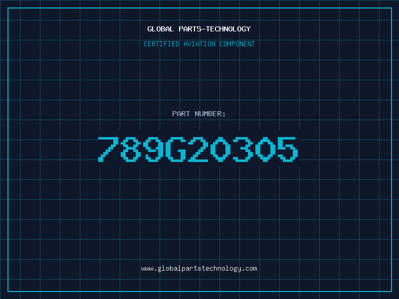Aviation Part 789G20305