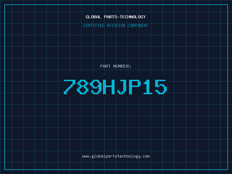 Aviation Part 789HJP15