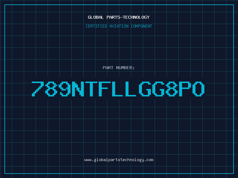 Aviation Part 789NTFLLGG8PO